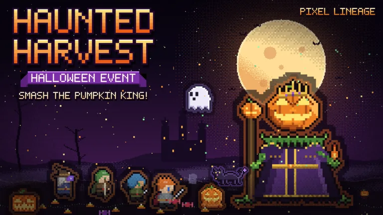 Pixel Lineage key art